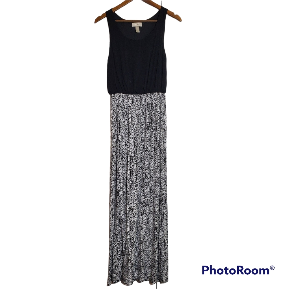 Ann Taylor LOFT Tank Maxi Dress